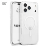 Showcase Halo - iPhone 17 Pro Max w/ White MagSafe Clear - Imagen 2