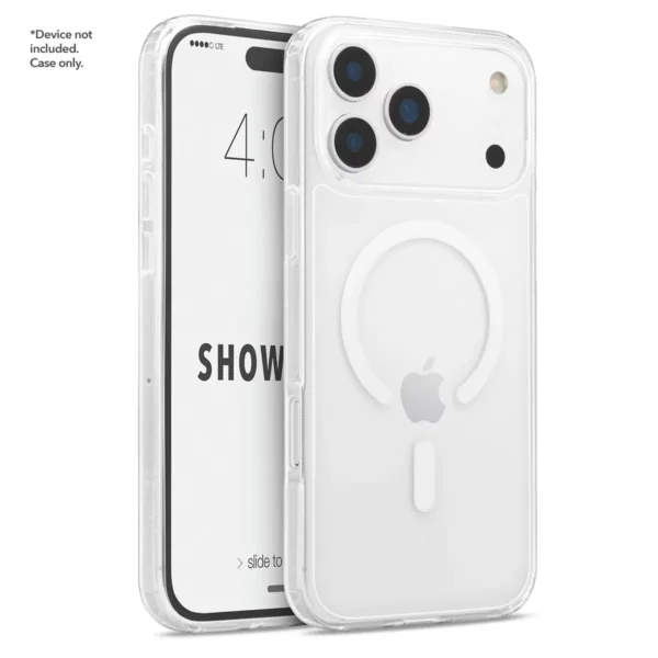 Showcase Halo - iPhone 17 Pro Max w/ White MagSafe Clear - Imagen 2