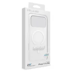 Showcase Halo - iPhone 17 Pro Max w/ White MagSafe Clear - Imagen 3