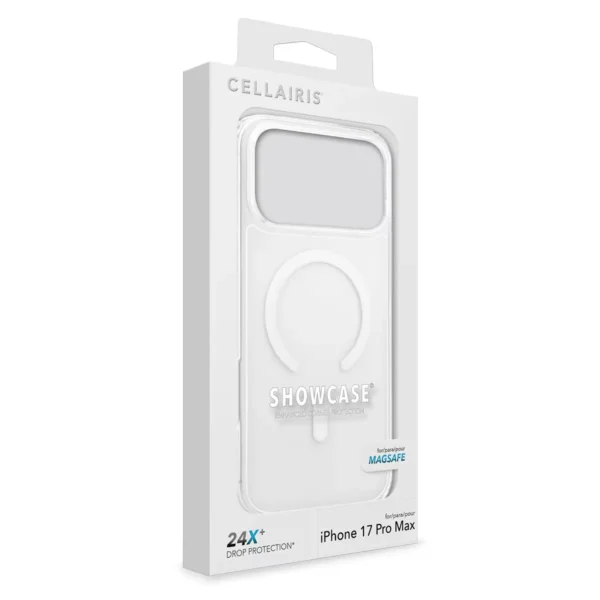 Showcase Halo - iPhone 17 Pro Max w/ White MagSafe Clear - Imagen 3