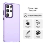 Case Cellairis Matte Anti-Drop para Samsung S25 Ultra - Purple