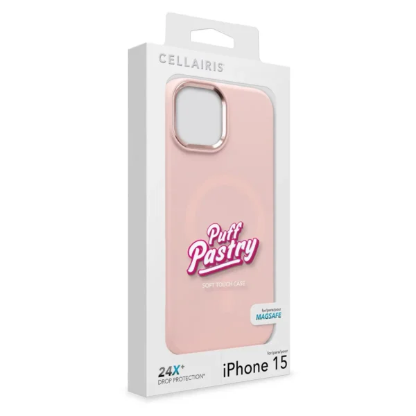 Puff Pastry - iPhone 15 Cherry Blossom Brulee w/ MagSafe - Imagen 3