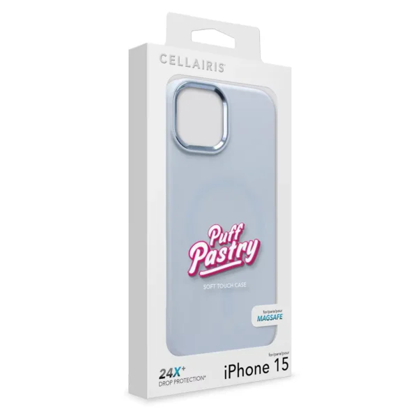 Puff Pastry - iPhone 15 Le Bleu Beignet w/ MagSafe - Imagen 3