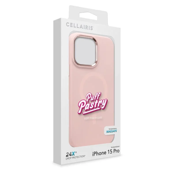 Puff Pastry - iPhone 15 Pro Cherry Blossom Brulee w/ MagSafe - Imagen 3