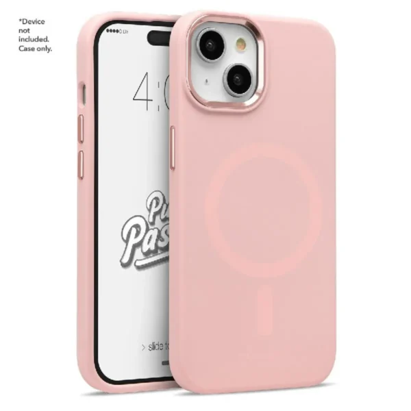 Case Puff Pastry para iPhone 15/14 con MagSafe - Cherry Blossom Brulee