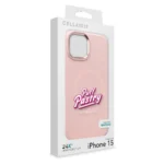 Case Puff Pastry para iPhone 15/14 con MagSafe - Cherry Blossom Brulee