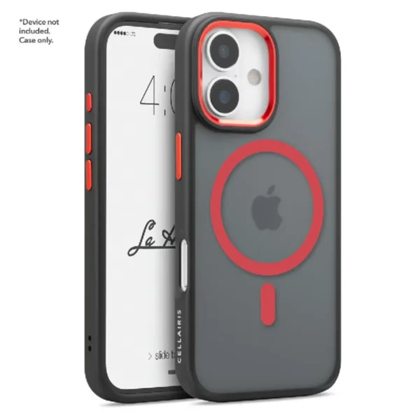 Case Cellairis Hornet Lux para iPhone 17 con MagSafe