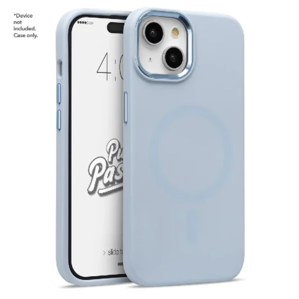 Case Cellairis Puff Pastry para iPhone 15 Le Bleu Beignet con MagSafe
