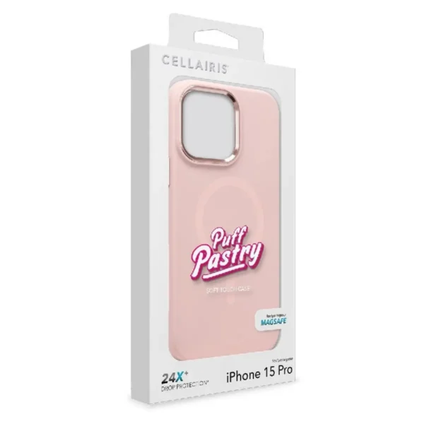 Case Cellairis Puff Pastry para iPhone 15 Pro con MagSafe
