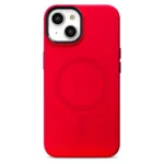 Case Cellairis Puff Pastry para iPhone 15 Red Velvet con MagSafe