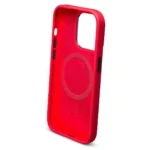 Case Cellairis Puff Pastry para iPhone 15 Red Velvet con MagSafe