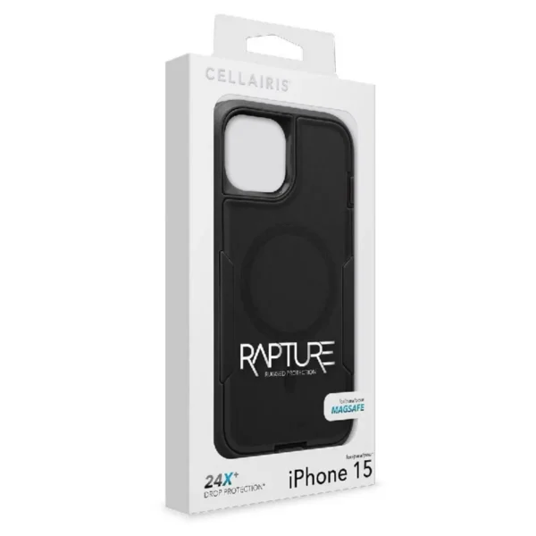 Case Cellairis Rapture Rugged para iPhone 15 con MagSafe