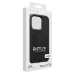 Case Cellairis Rapture Rugged para iPhone 15 Pro con MagSafe