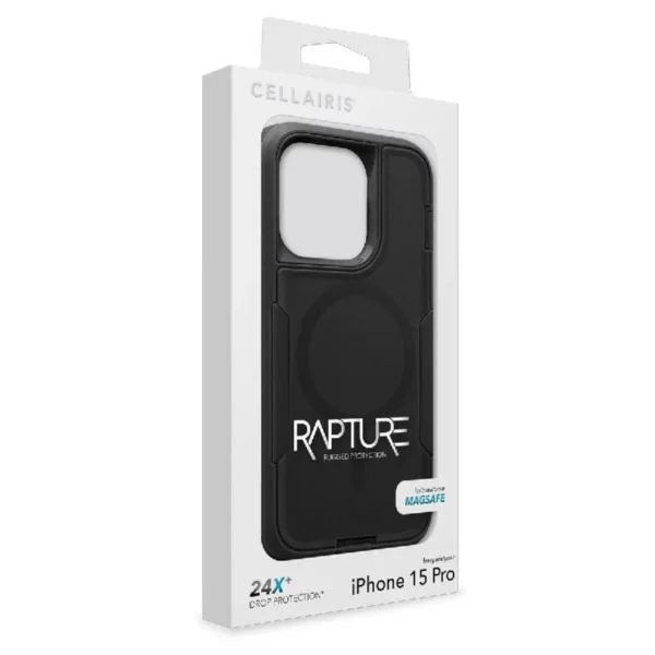 Case Cellairis Rapture Rugged para iPhone 15 Pro con MagSafe
