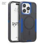 Case Cellairis Rapture Rugged para iPhone 15 Pro Navy Blue con MagSafe