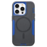 Case Cellairis Rapture Rugged para iPhone 15 Pro Navy Blue con MagSafe