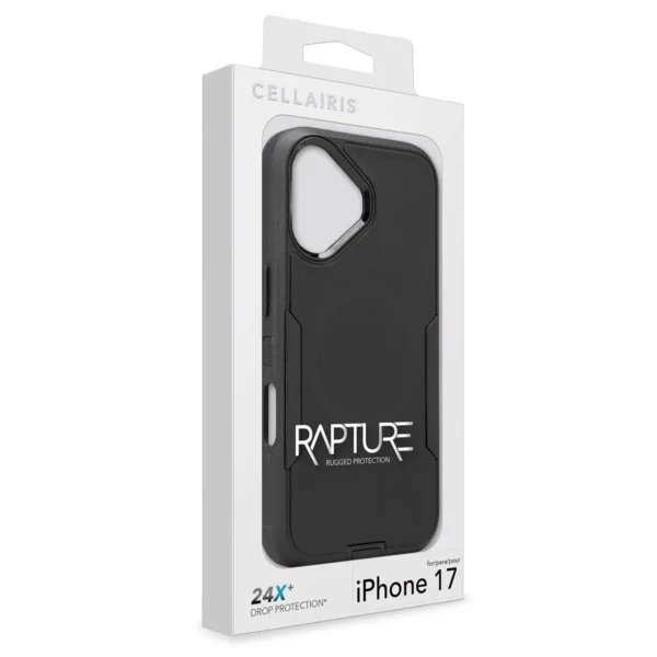 Case Cellairis Rapture Rugged para iPhone 17 con MagSafe