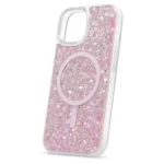 Case Cellairis Showcase Glam para iPhone 15 Pro Baby Pink con MagSafe