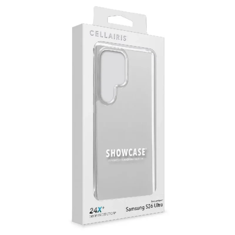 Case Cellairis Showcase para Samsung S26 Ultra Clear