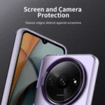 Case para Xiaomi Redmi A3/A3x/Poco C61 4G Magnético - Purple