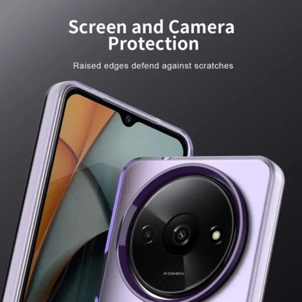 Case para Xiaomi Redmi A3/A3x/Poco C61 4G Magnético - Purple