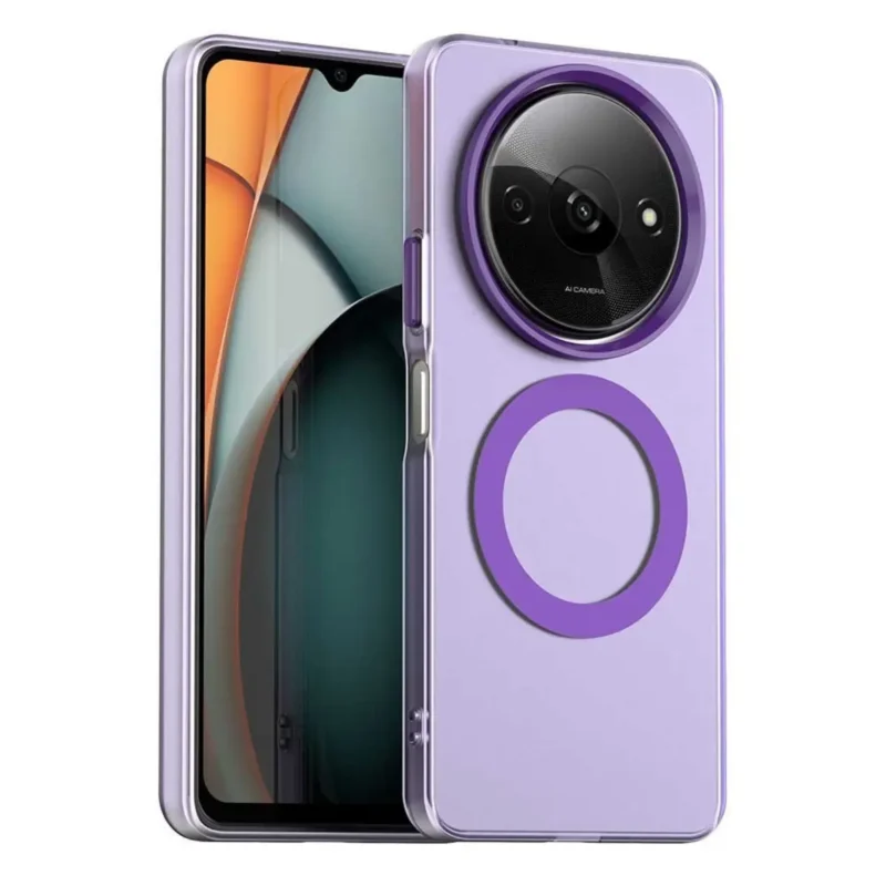 Case para Xiaomi Redmi A3/A3x/Poco C61 4G Magnético - Purple
