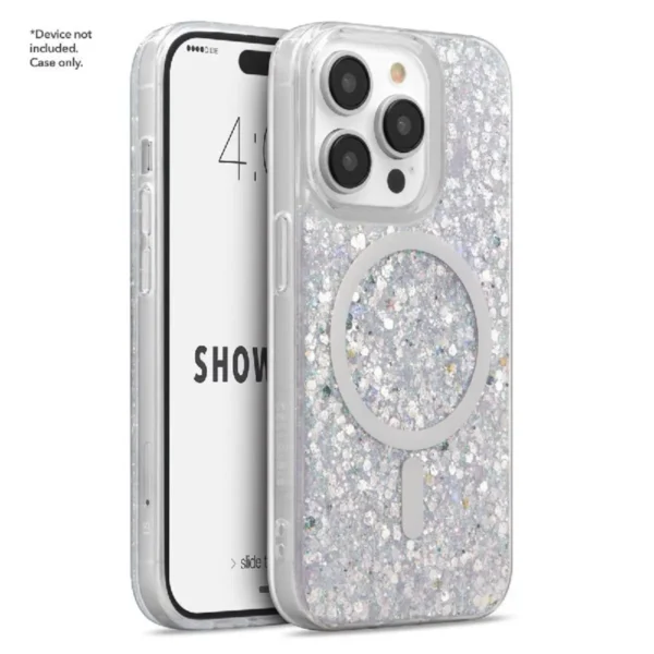 Case Showcase Glam Cellairis para iPhone 15 Pro con MagSafe