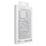 Case Showcase Glam Cellairis para iPhone 15 Pro con MagSafe
