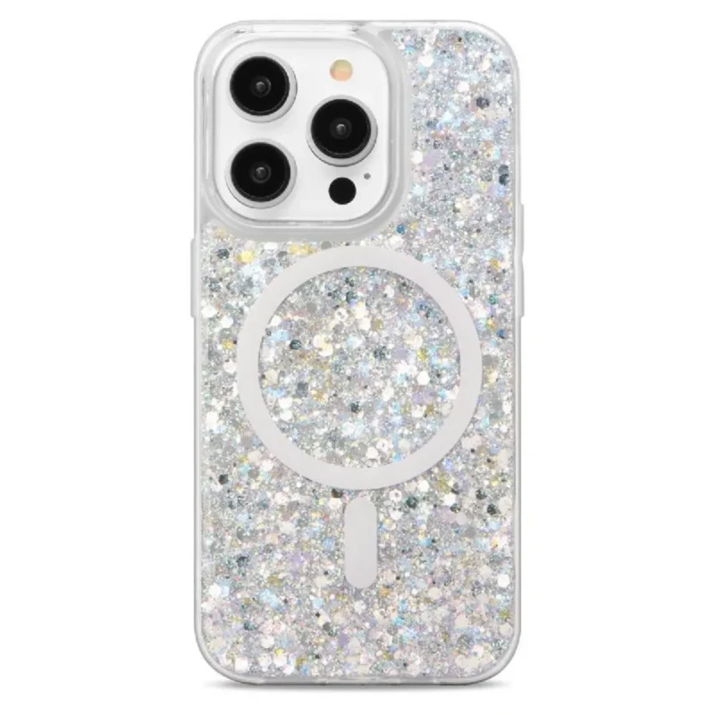 Case Showcase Glam Cellairis para iPhone 15 Pro con MagSafe