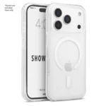 Case Showcase Halo para iPhone 17 Pro con MagSafe Clear