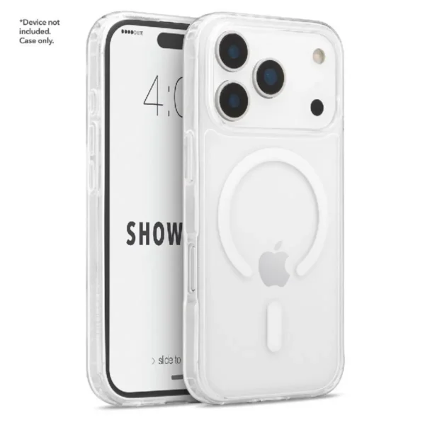 Case Showcase Halo para iPhone 17 Pro con MagSafe Clear