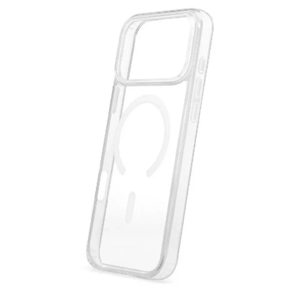 Case Showcase Halo para iPhone 17 Pro con MagSafe Clear