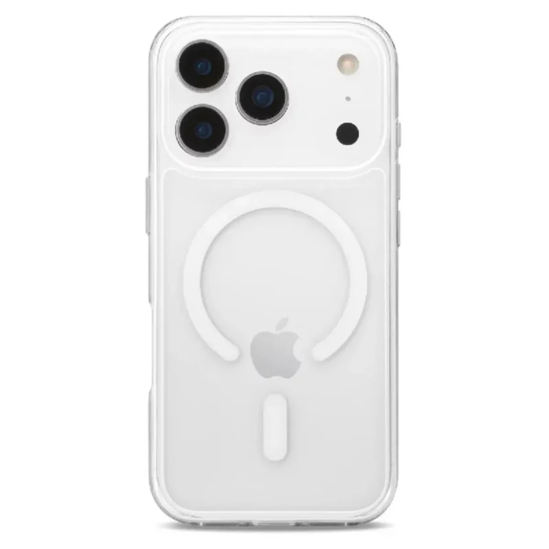 Case Showcase Halo para iPhone 17 Pro con MagSafe Clear