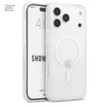 Case Showcase Halo para iPhone 17 Pro Max con MagSafe Transparente