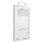 Case Showcase Halo para iPhone 17 Pro Max con MagSafe Transparente