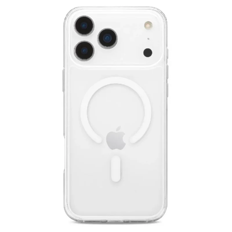 Case Showcase Halo para iPhone 17 Pro Max con MagSafe Transparente