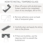 Glass Screen Protector - iPhone 16 Pro Super Anti-Impact - Imagen 2