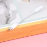 Adaptador TYPE-C a 3.5 para audio