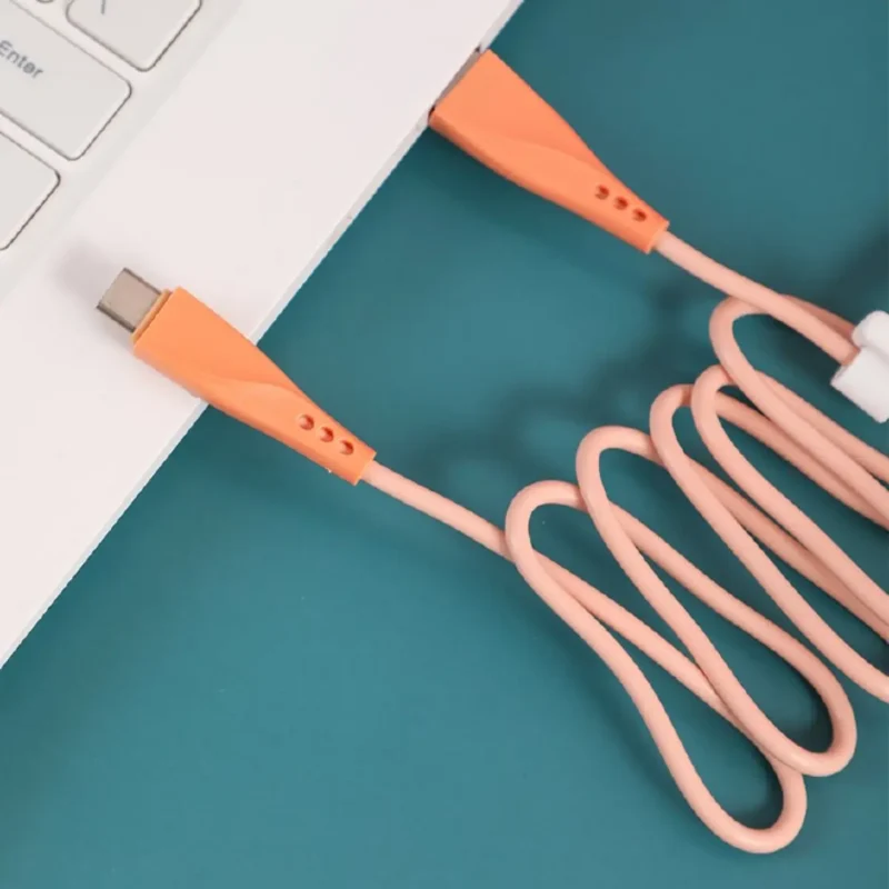 Cable de datos Liquid Soft Glue Type-C