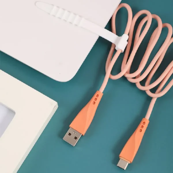 Cable de datos Liquid Soft Glue Type-C