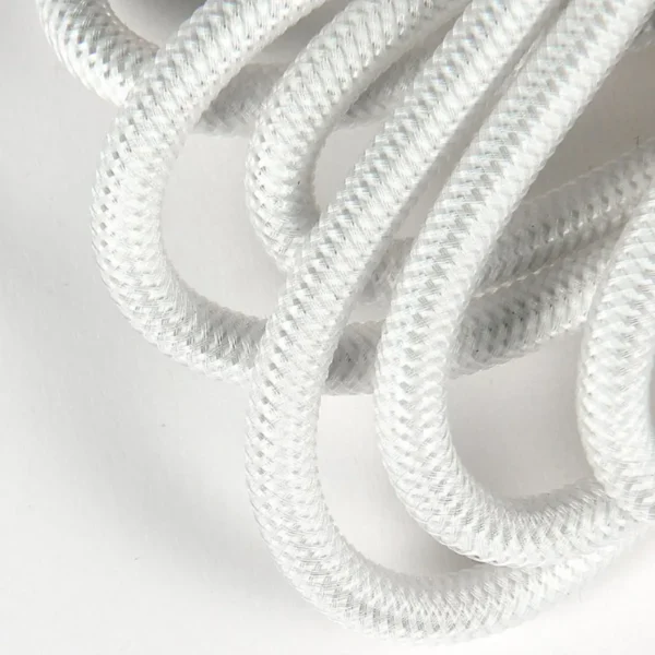 Cable de datos Type-C Fish-Screen Zinc Alloy - White