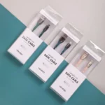 Cable USB-C Zinc Alloy Type-C para carga y transferencia de datos