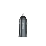 Cargador Doble USB metal 3.4A - Negro