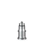 Cargador en Carro Simple and Cool Metallic - Silver