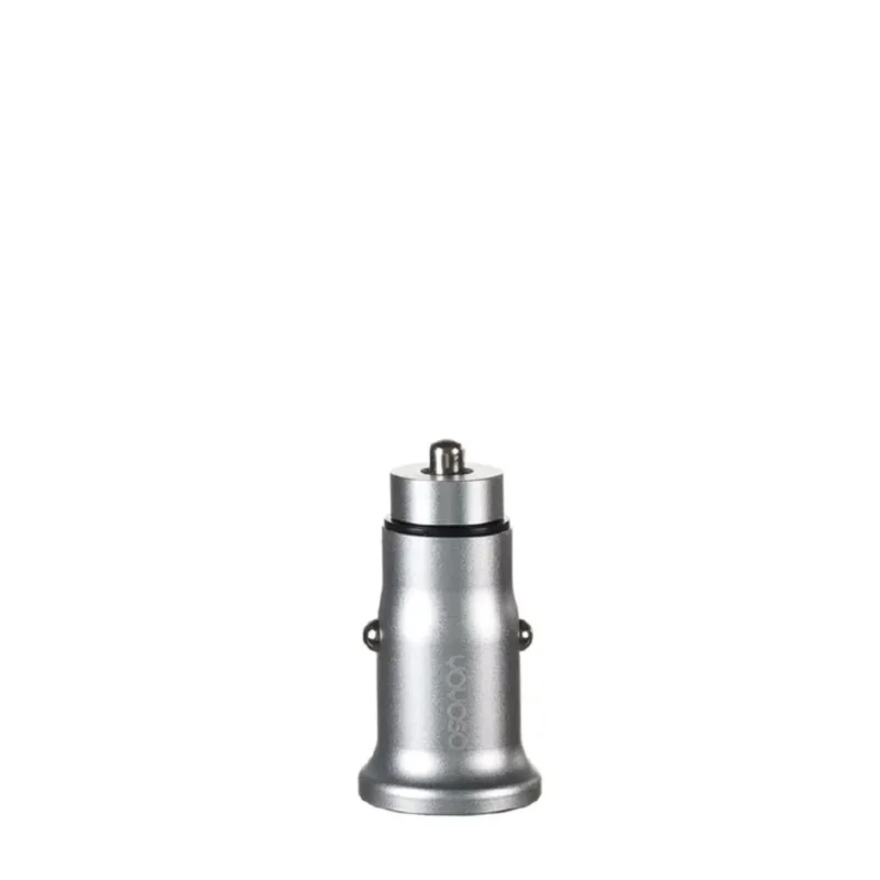 Cargador en Carro Simple and Cool Metallic - Silver