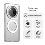 Case Anti-Drop para Honor Magic7 Lite 5G/X9c 5G/X60 Pro 5G - White