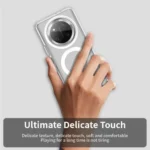 Case Anti-Drop para Honor Magic7 Lite 5G/X9c 5G/X60 Pro 5G - White
