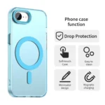 Case Anti-Drop para iPhone 17e/16e compatible con MagSafe - Blue