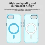 Case Anti-Drop para iPhone 17e/16e compatible con MagSafe - Blue