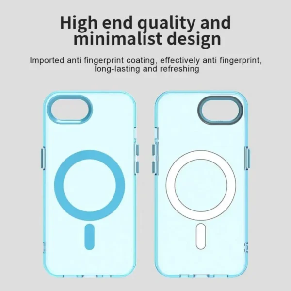 Case Anti-Drop para iPhone 17e/16e compatible con MagSafe - Blue